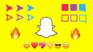 snapchat chat symbols