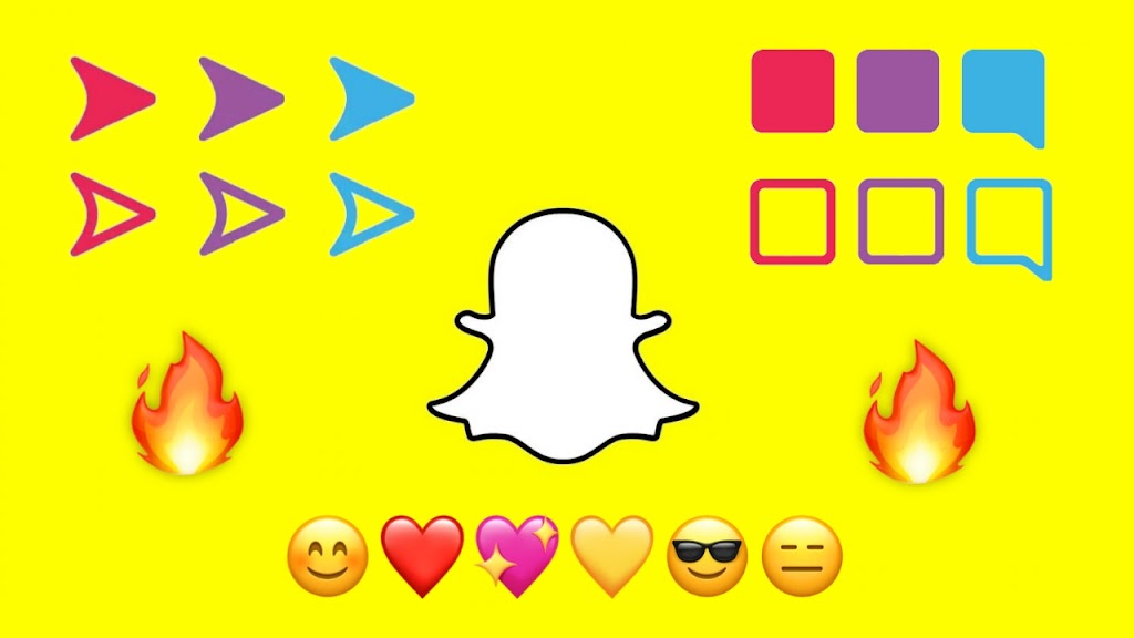 Snapchat colorful Snaps & Symbols meaning ( 2023 ) Explained! Settings