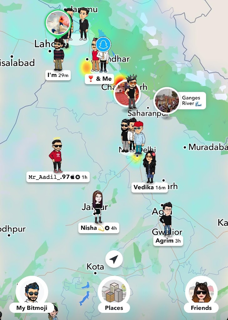 Can a person know if a stranger viewed their snapchat story on SNAP map 2024?