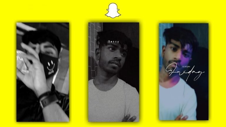 Can I Hide The Filter I Used While Sending Snap I Don t Want To Show 