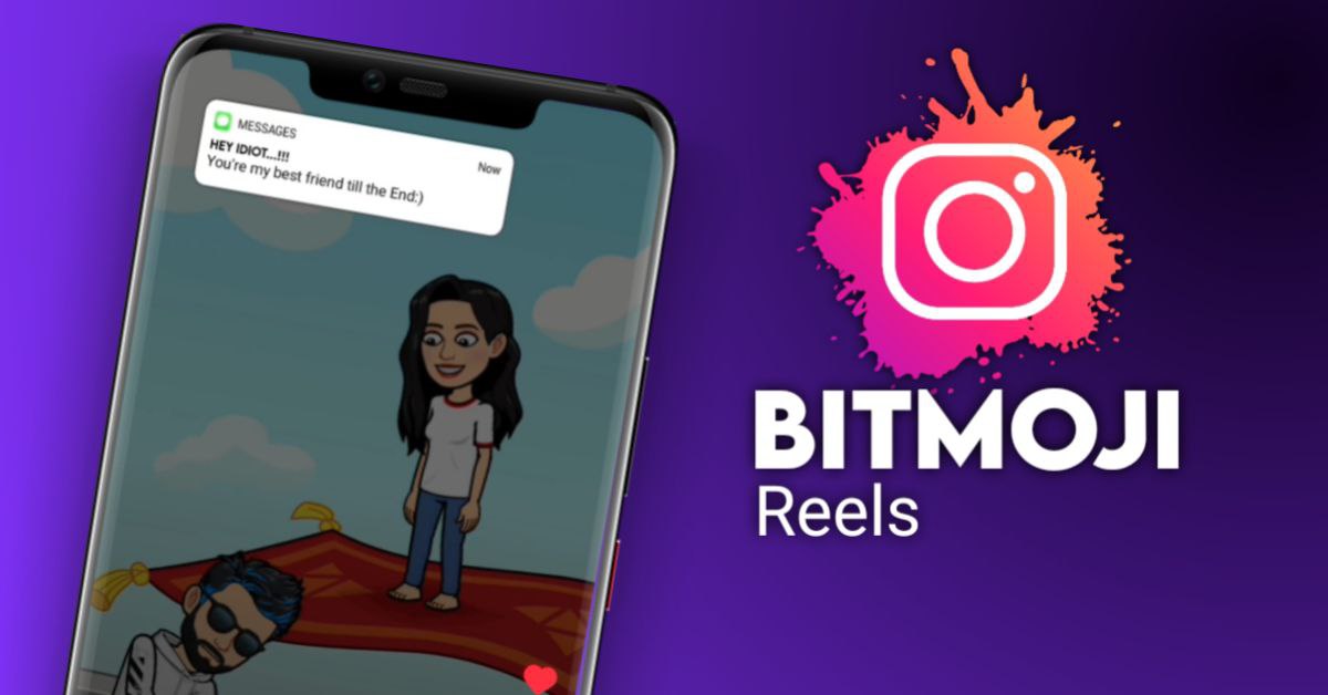 How to create Snapchat Bitmoji/Avatar Reels – Aditya Gyan