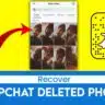 recover snapchat deleted photos 2023