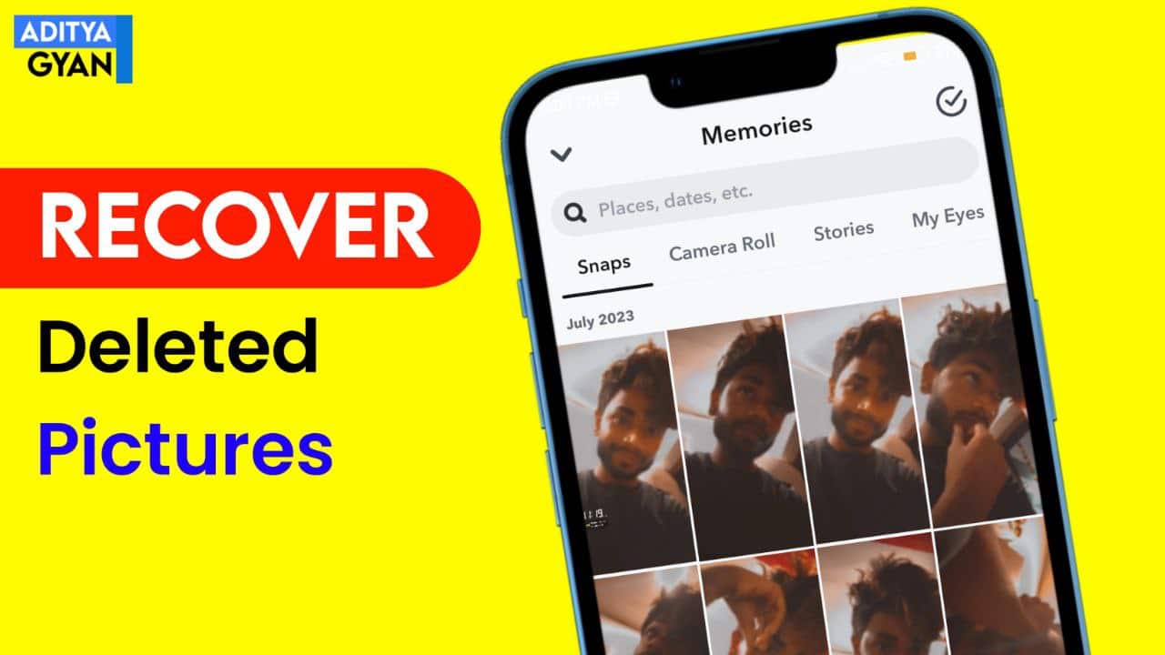 Recover Snapchat Deleted Photos