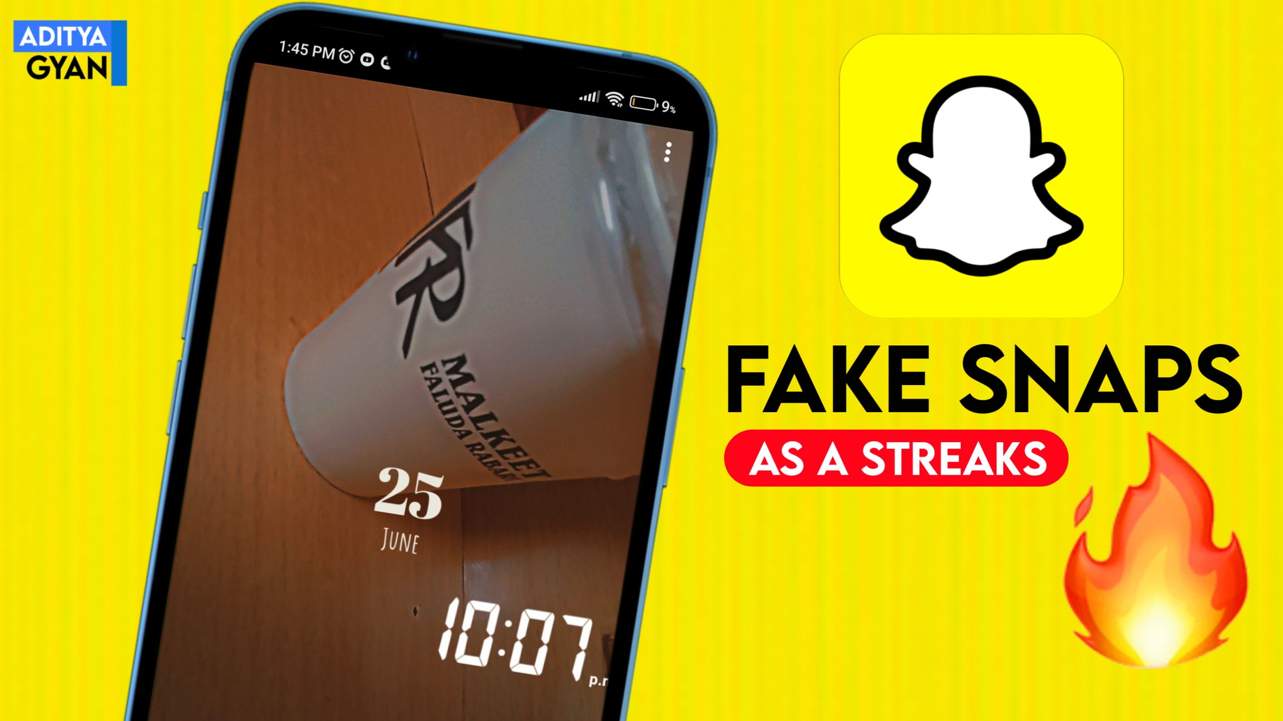 Fake Snaps, as Streaks