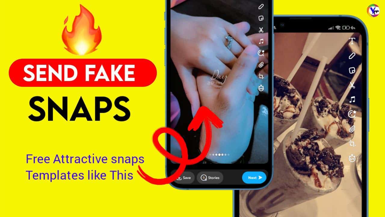 How to SEND SNAPS from camera roll as a normal snap