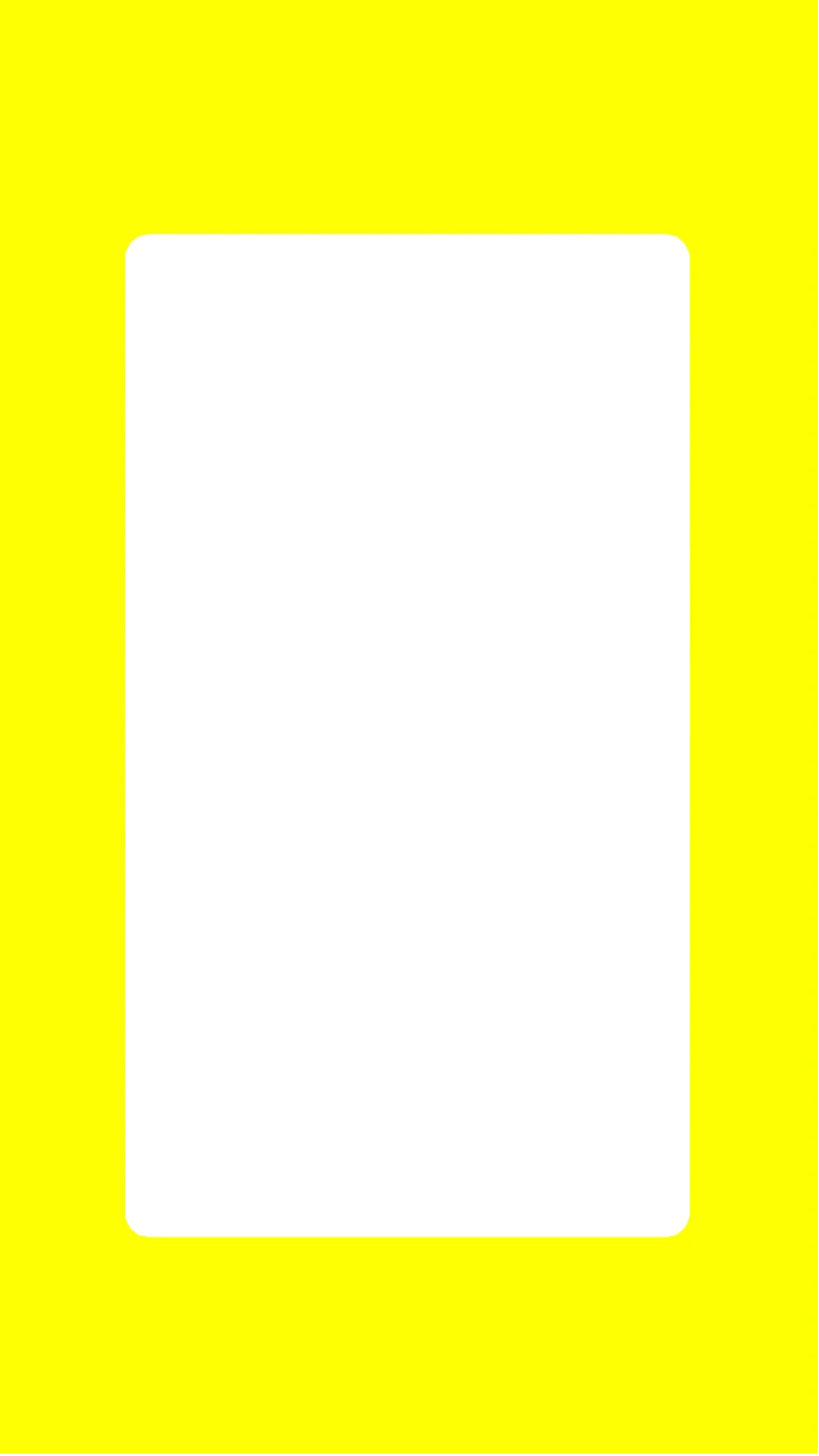 Round edge png/template -yellow