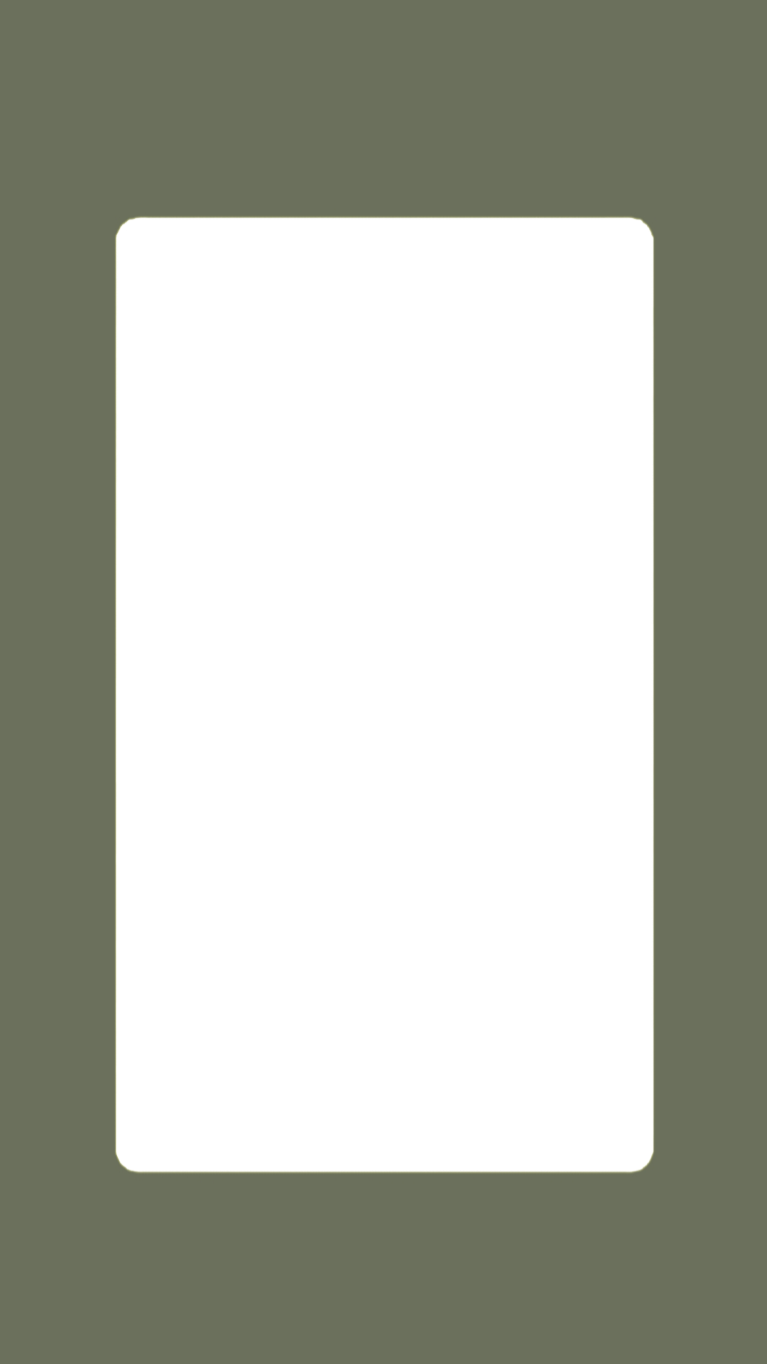 Round edge png - grey and green