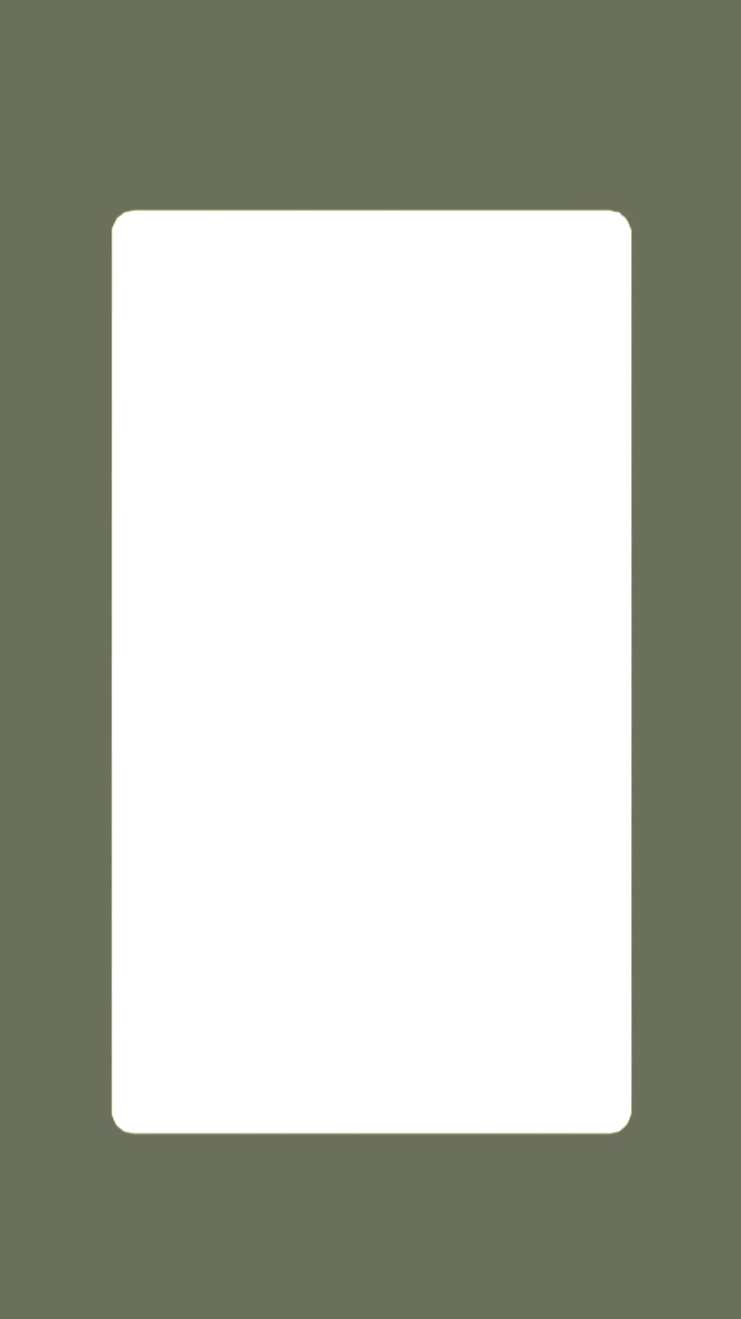 Round edge png - grey and green