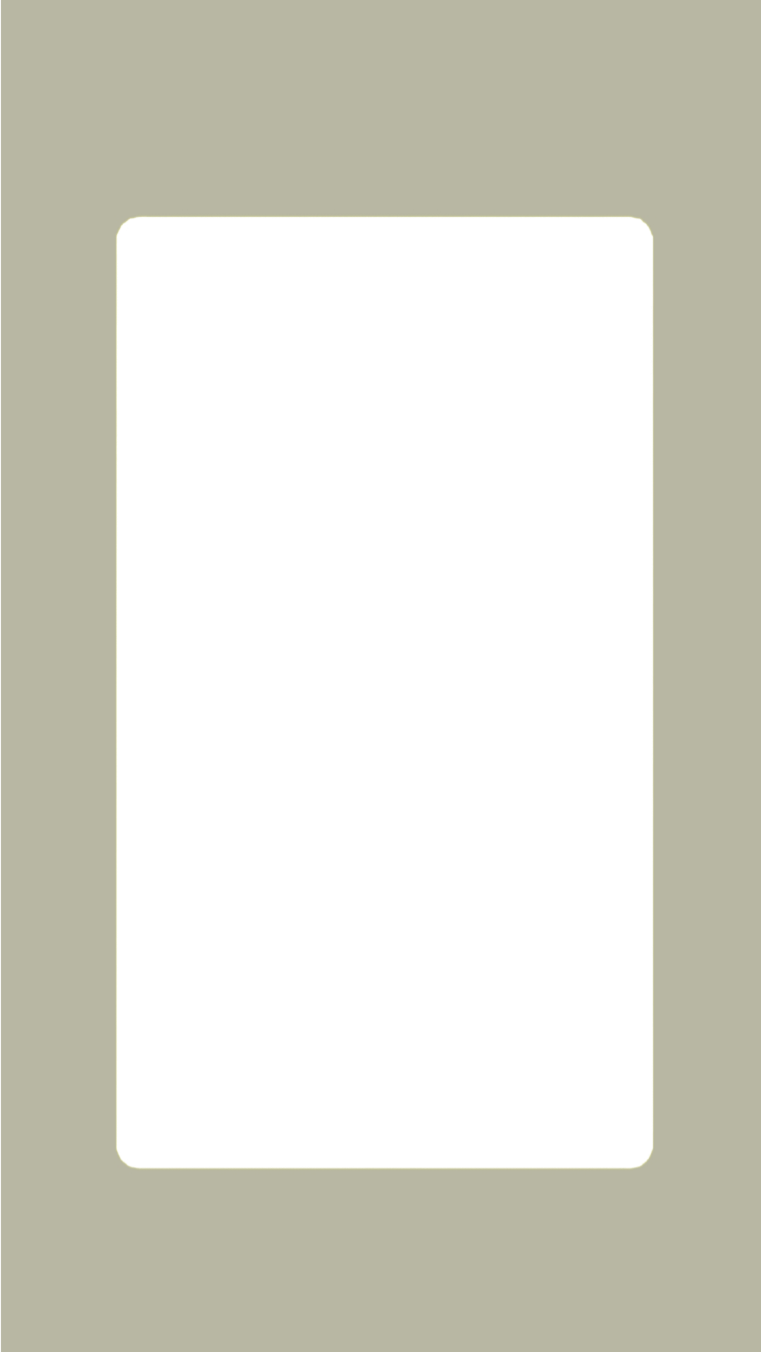 Round edge png/template - grey png