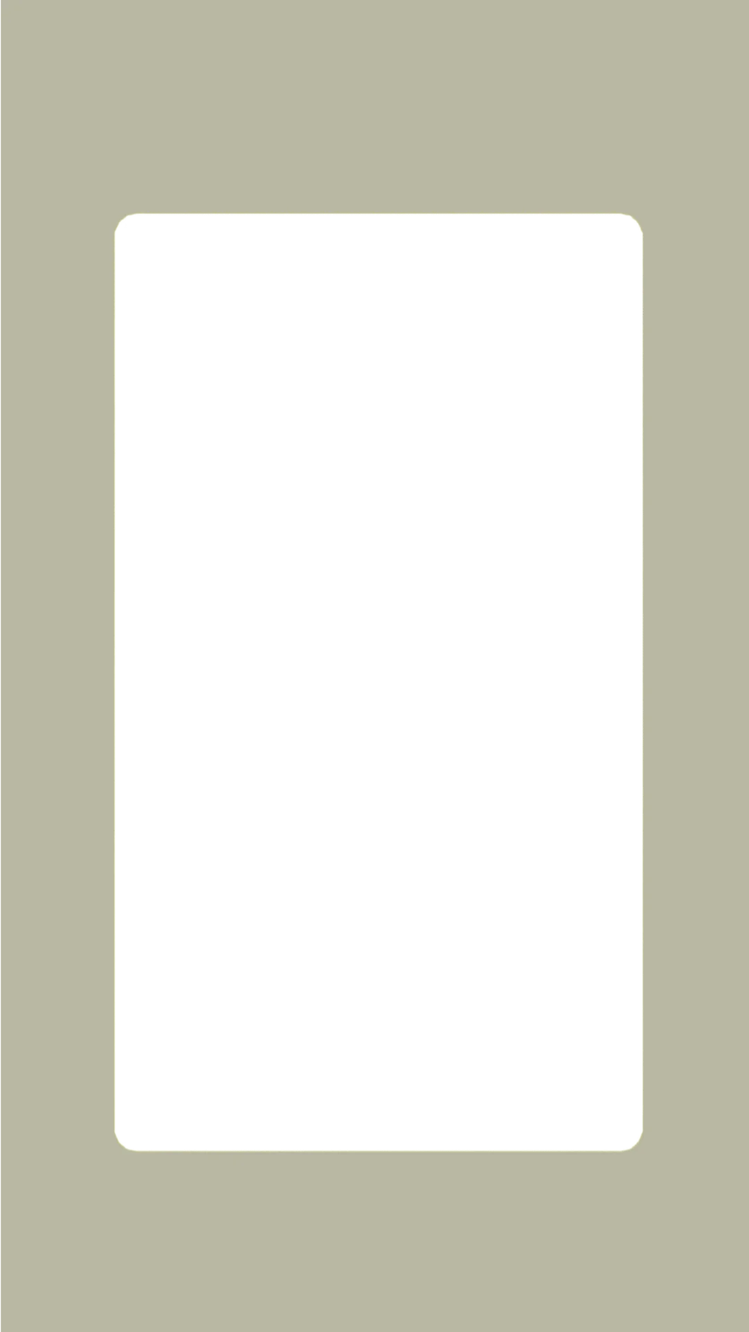 Round edge png/template - grey png