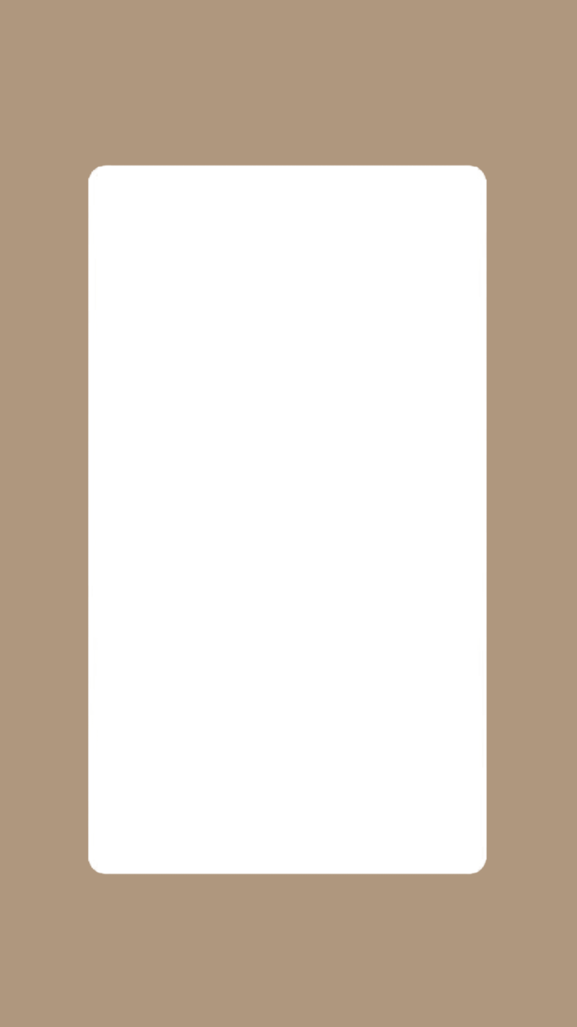 Round Edge PNG - brown light