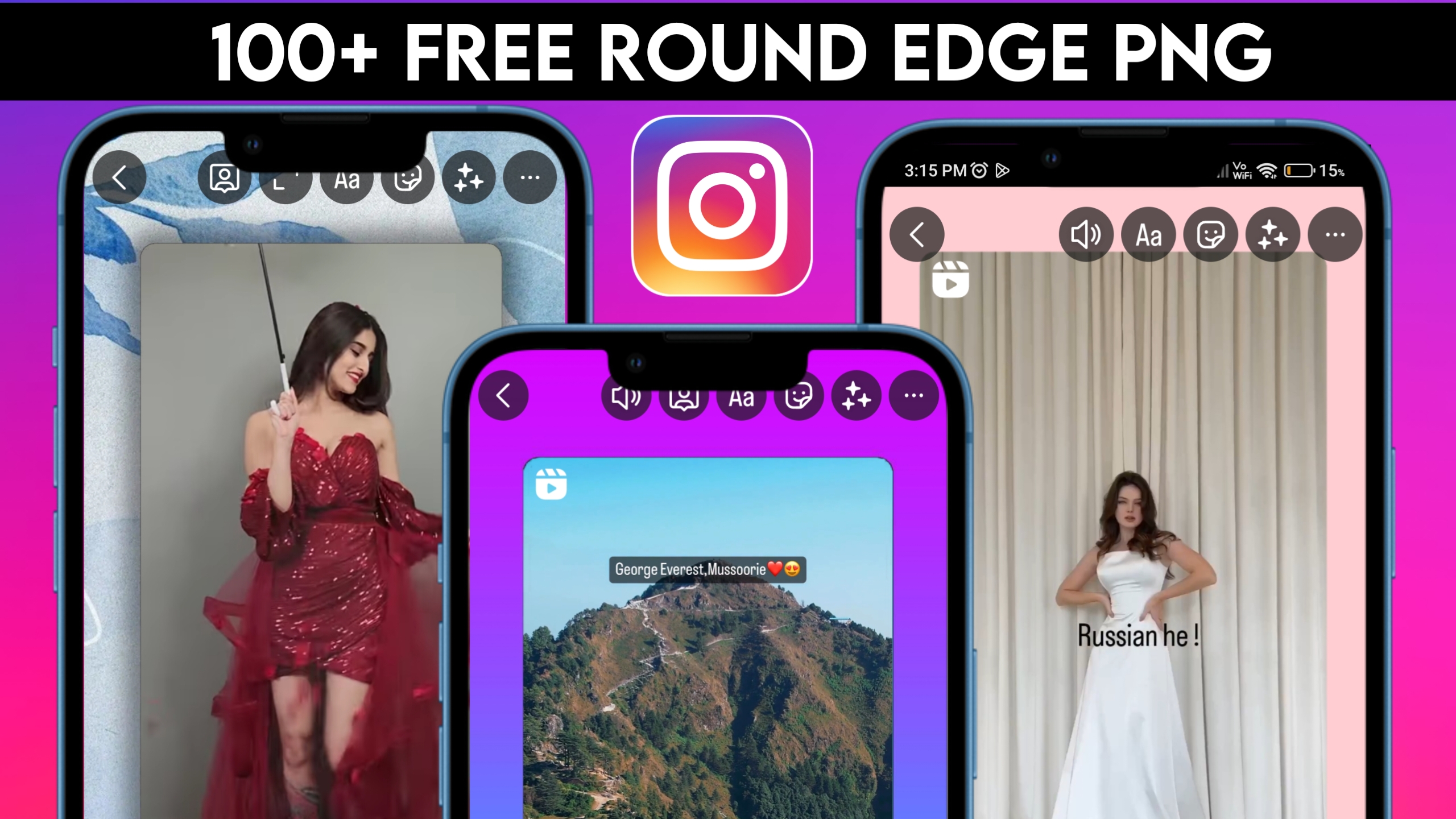 Iphone like Round Edges Png Instagram | 50+ Iphone Instagram Story ...