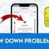 Snapchat slow down