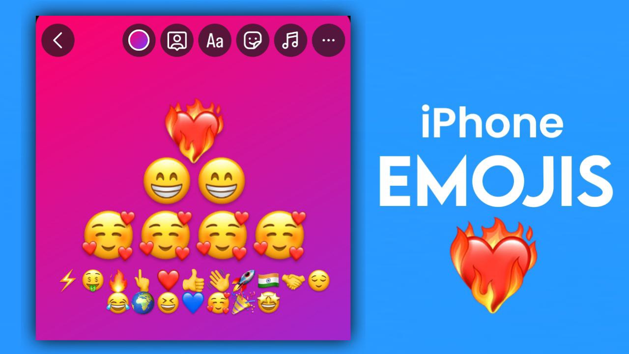 How to use iOS Emoji for Android Instagram 2024 | Change Emoji style like iPhone – Aditya Gyan
