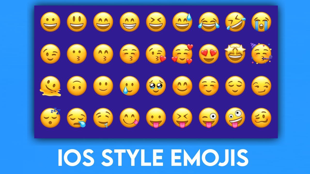 ios emoji for android instagram