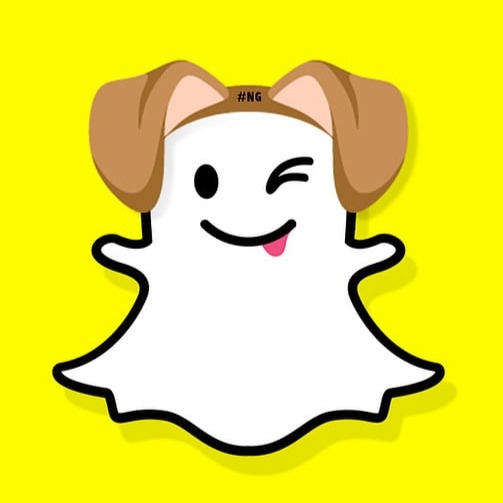 Snapchat app icon/logo PNG