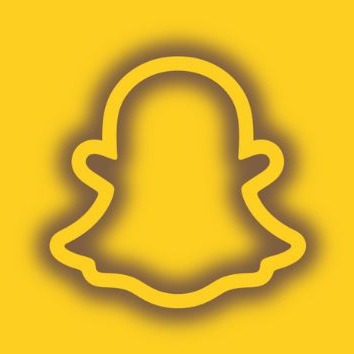 Snapchat app icon/logo PNG