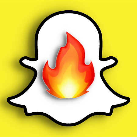 Snapchat app icon/logo PNG