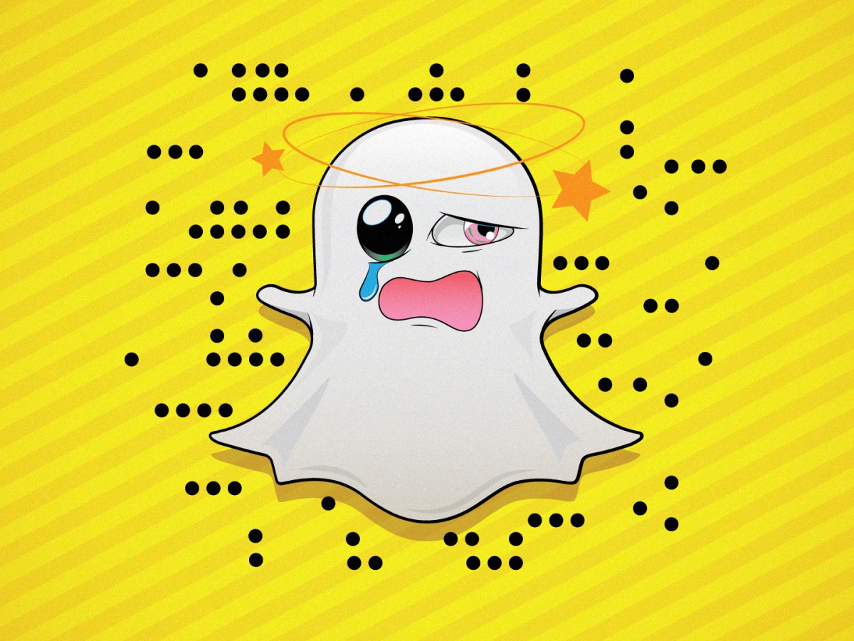 Snapchat app icon/logo PNG