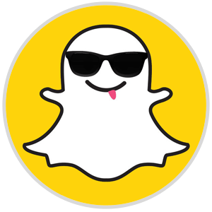 Snapchat app icon/logo PNG