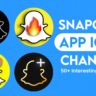 How to Change Snapchat App Icons