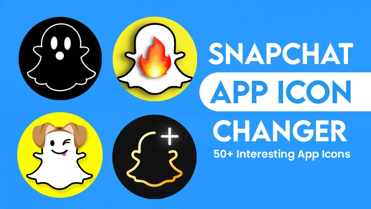 How to Change Snapchat App Icons/Logo – Aditya Gyan