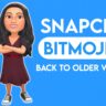 Snapchat Bitmoji Update 2023 - How to change your Bitmoji back to the old Version