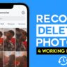 how to recover Snapchat deleted photos 2024
