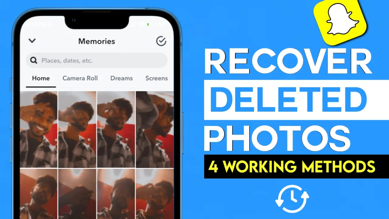 How to Recover Snapchat Deleted Photos 2024 (5 Best Methods) – Aditya Gyan