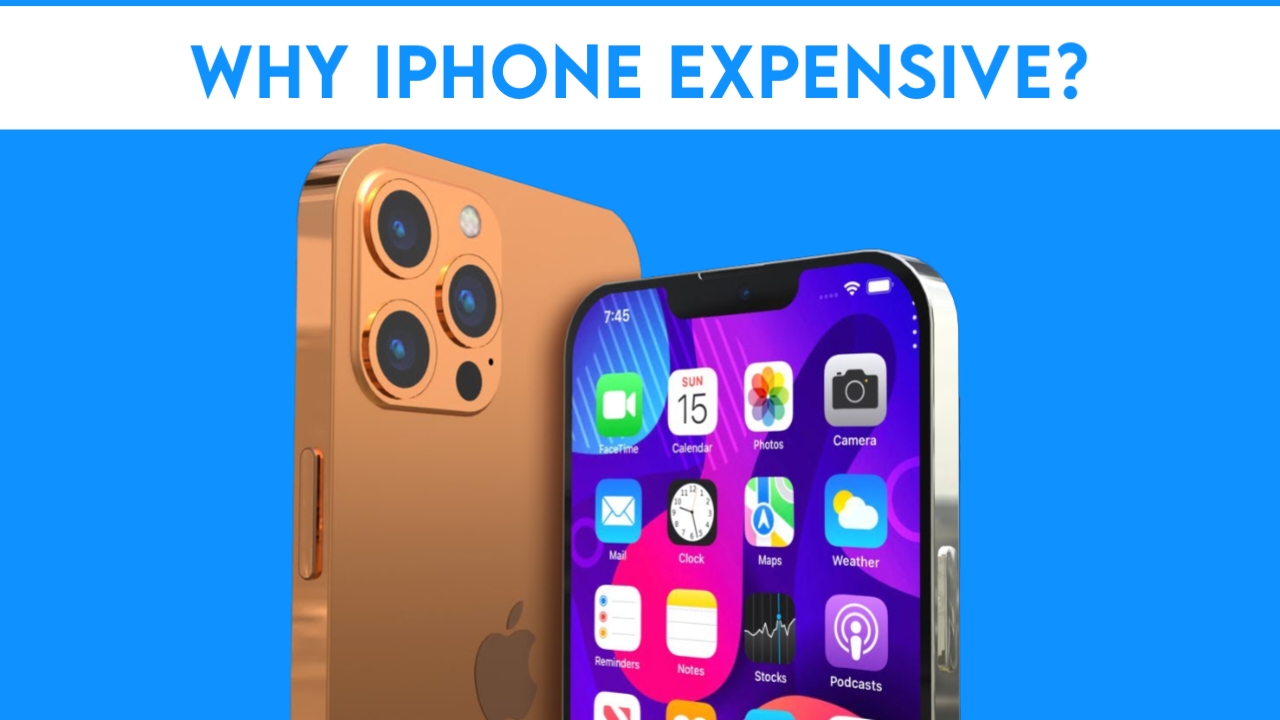 Why iPhone is so expensive in India