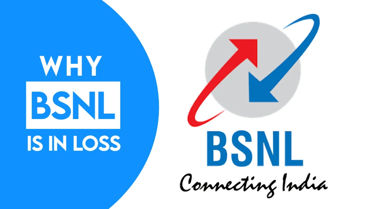 Why BSNL is not growing | Future of BSNL – Aditya Gyan