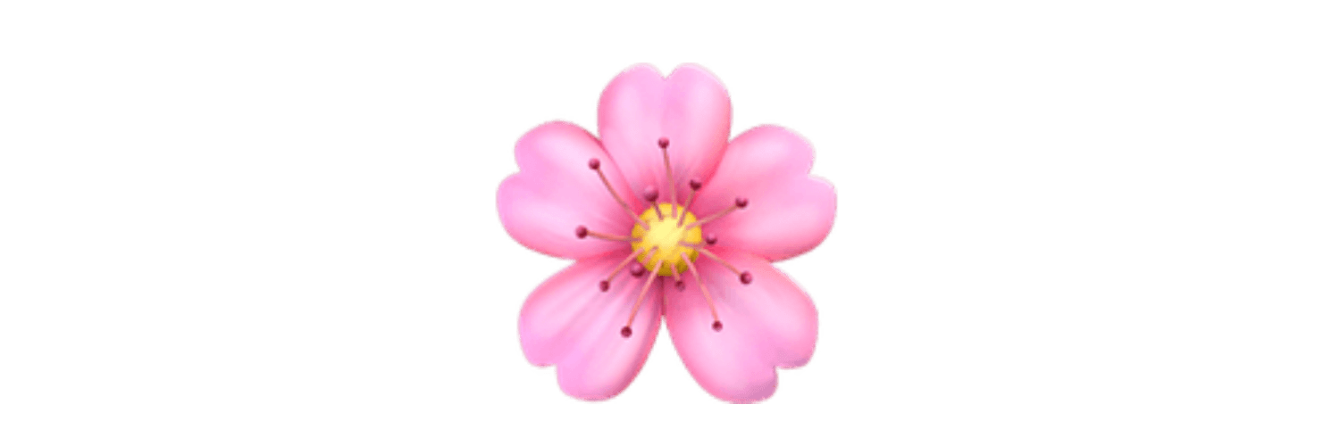 Cherry Blossom Ios emoji