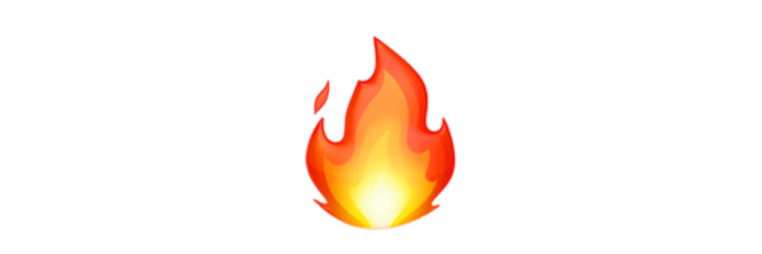 Fire Ios emoji