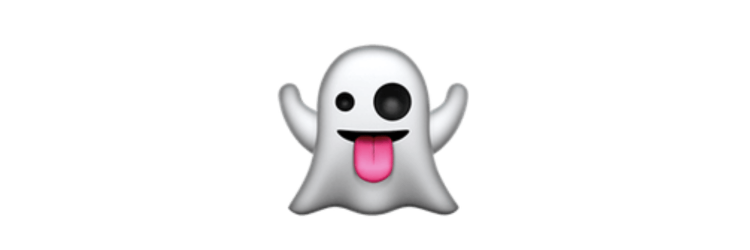 Ghost emoji Ios 