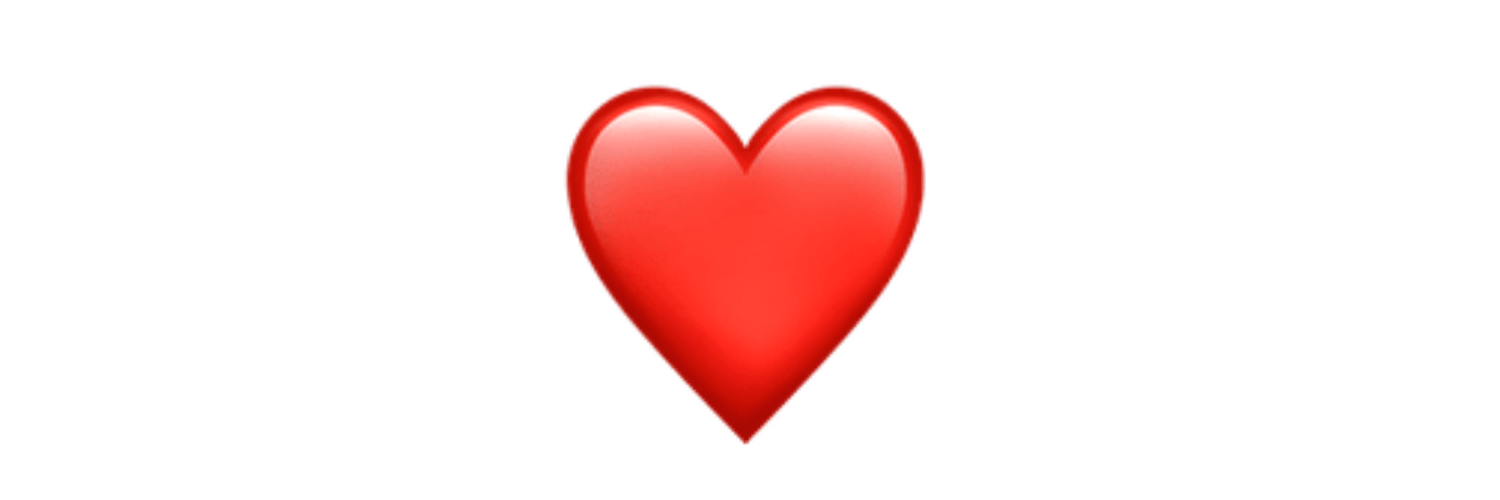Red Heart Ios emoji