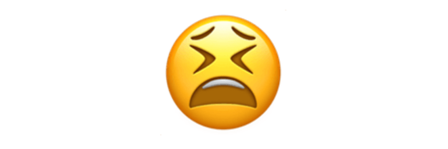 Oh no Ios emoji