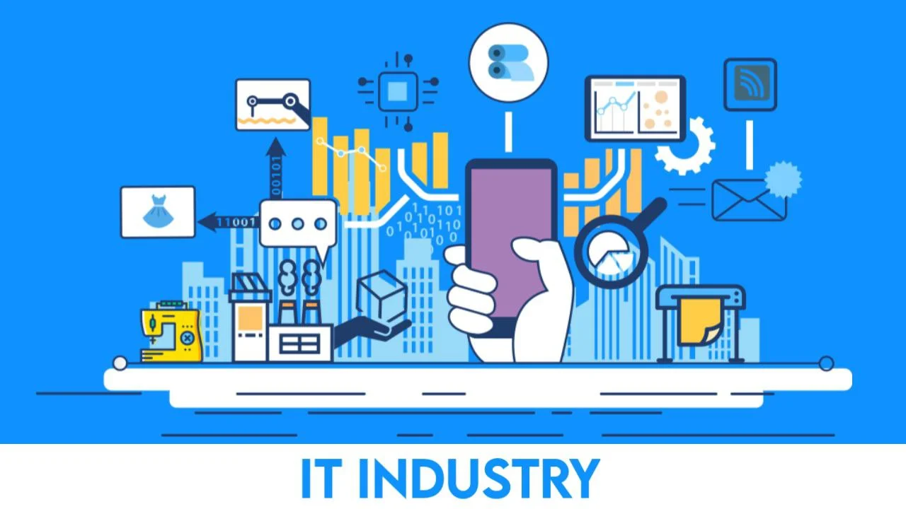 Why is India leading in the IT(Information Technology) industry?