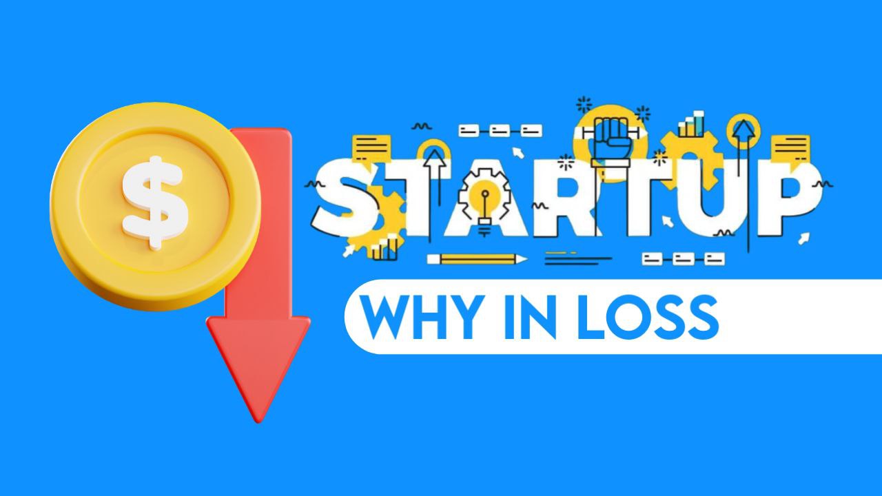 Why Indian startups are not profitable