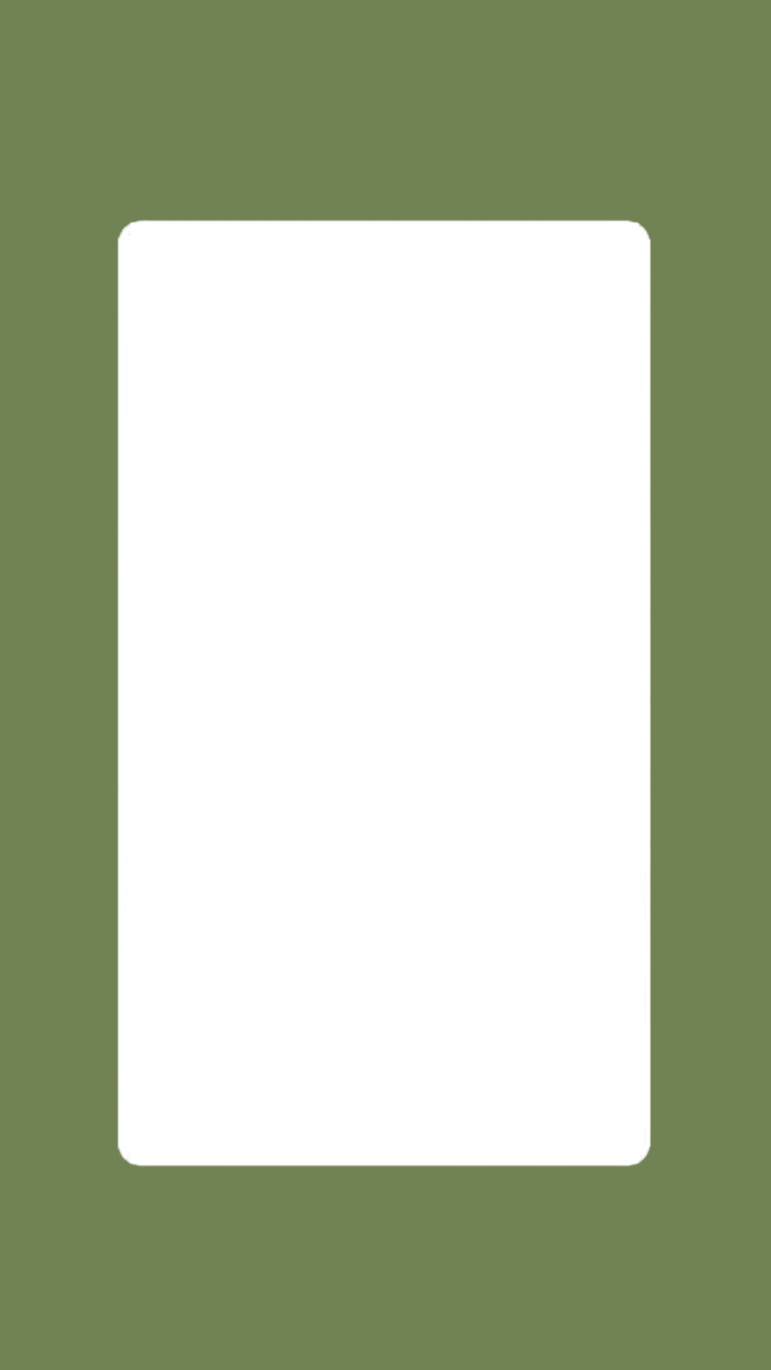 Instagram Round Edge Png - Dark Green