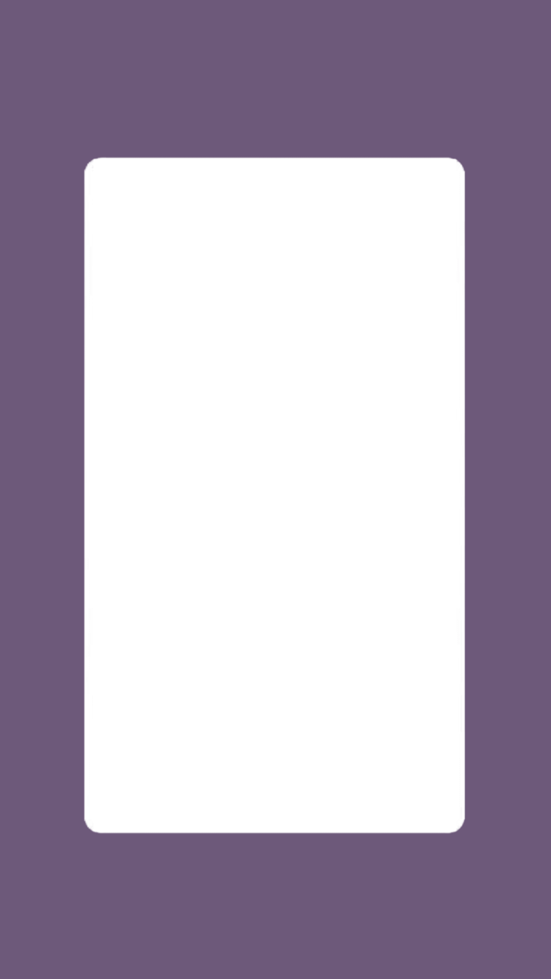 Instagram Round Edge Png - Purple