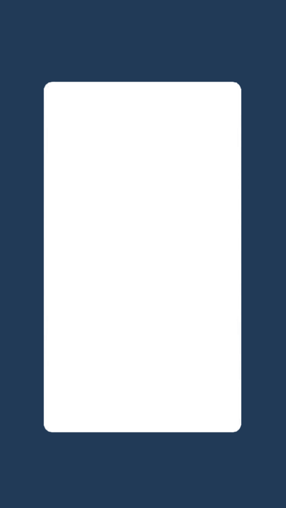 Instagram Round Edge Png - Dark Blueish