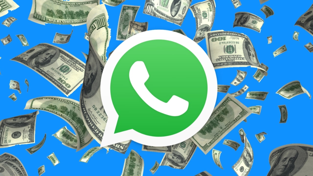 How much is the income of WhatsApp?