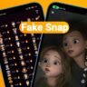 fake snap filter name