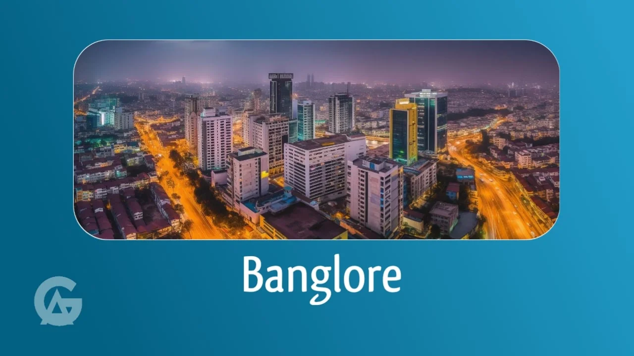 Why Bangalore is called silicon valley of India