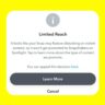 Fix Snapchat Spotlight Limited Reach