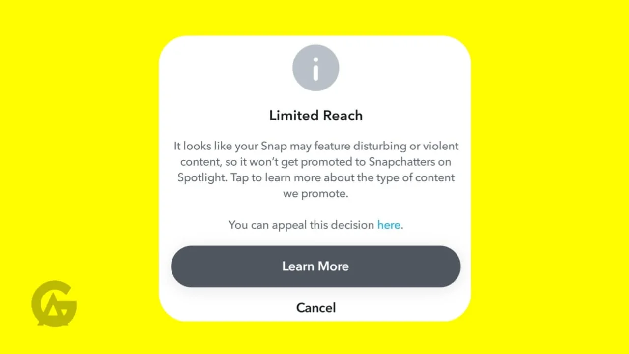 7 Ways to Fix Snapchat Spotlight Limited Reach Problem