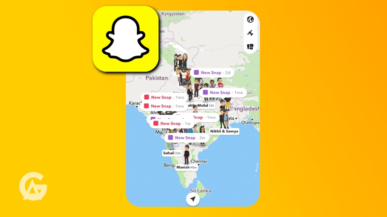 How to use the Snapchat Map Feature?