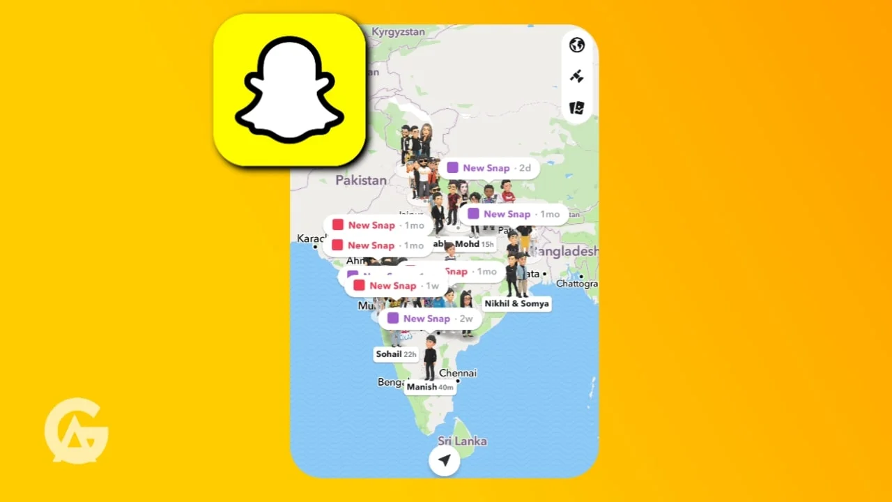 How to use the Snapchat Map Feature? | Ghost Mode | Location