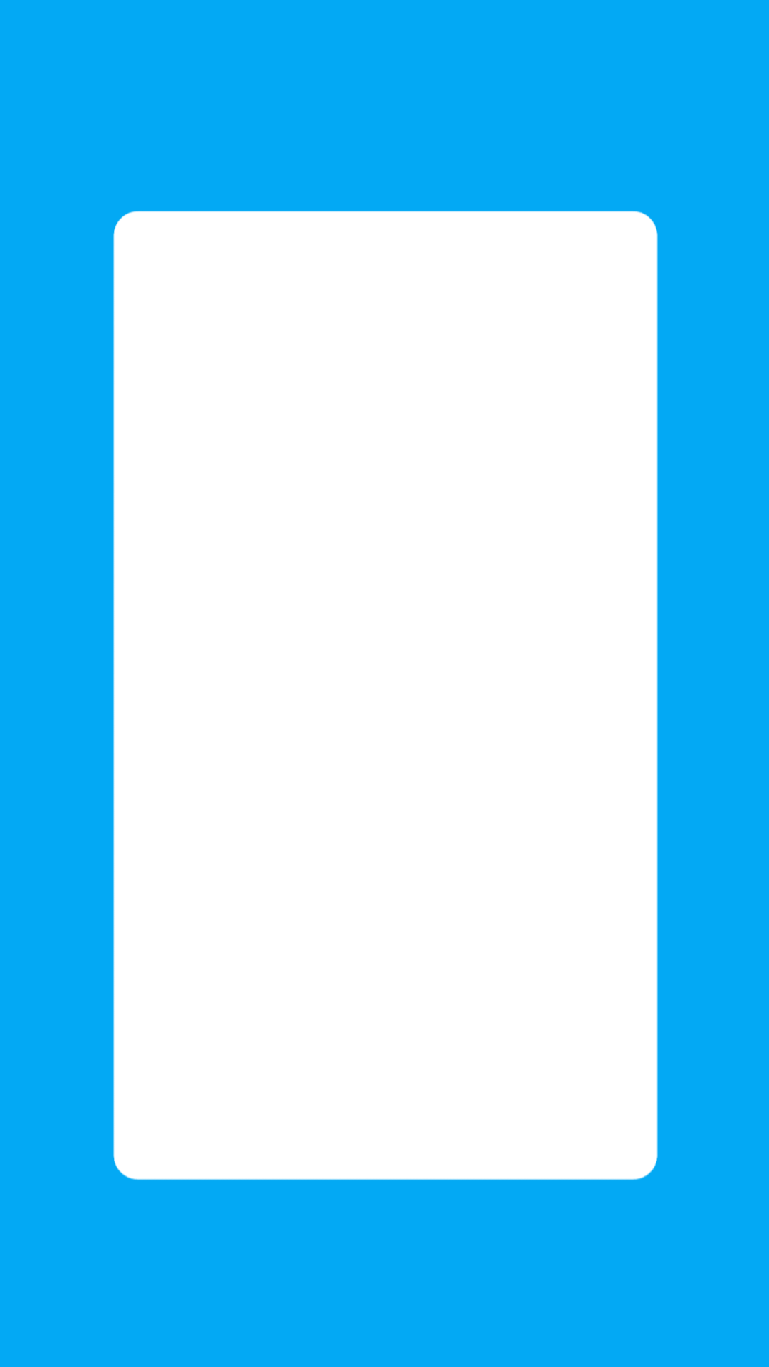 Round Edge PNG - Blue Gradient