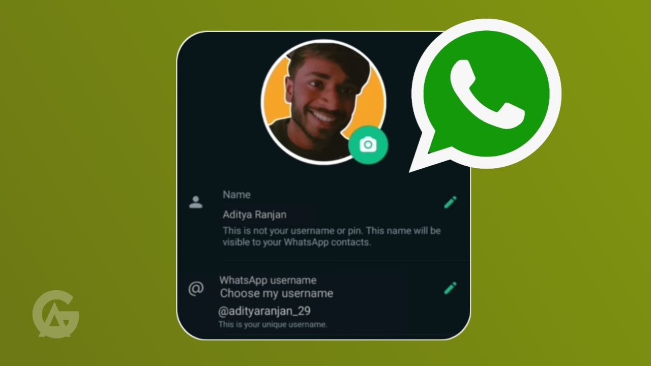 WhatsApp Username feature